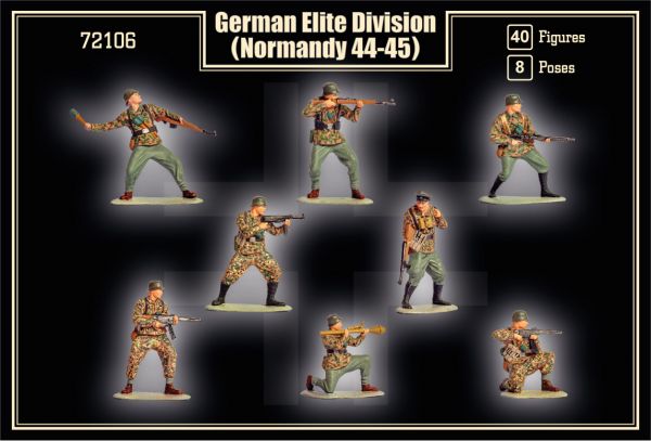 Deutsche Elite Division 1944-45, 2. Weltkrieg, 1:72