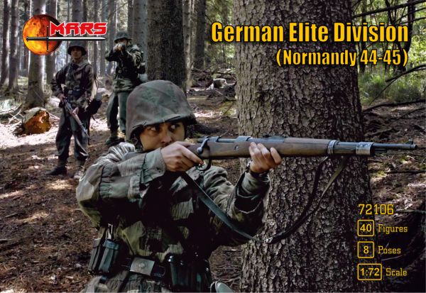 Deutsche Elite Division 1944-45, 2. Weltkrieg, 1:72