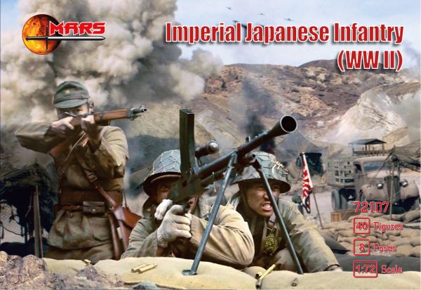 Japanese Infantry, 1:72