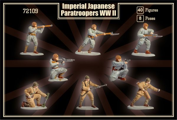 Japanese Paratroopers, 1:72