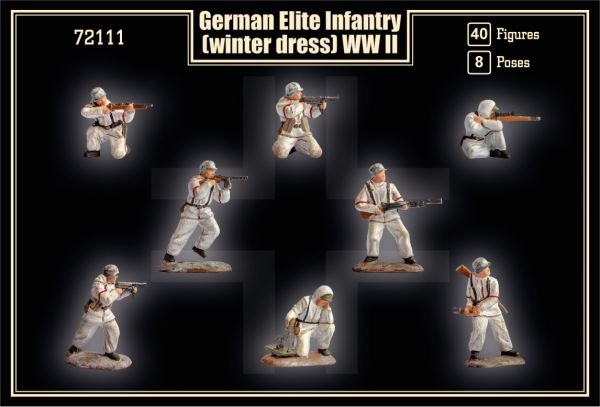 German Elite Infantry, Winteruniform, 1:72