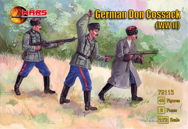 German Don Cossacks, 1:72
