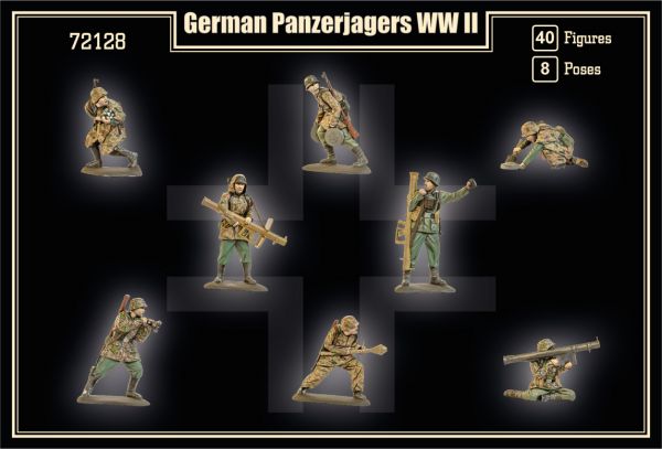 Deutsche Panzerjäger, 2. Weltkrieg, 1:72