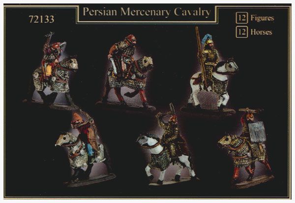 Persian mercenary cavalry, 1:72