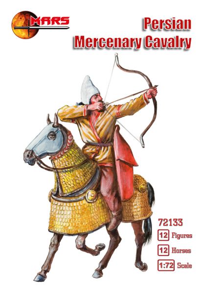 Persian mercenary cavalry, 1:72