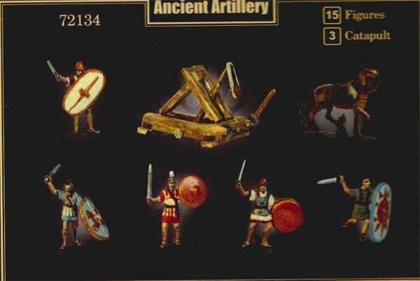 Antike Artillerie, 1:72