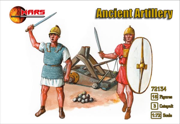 Antike Artillerie, 1:72