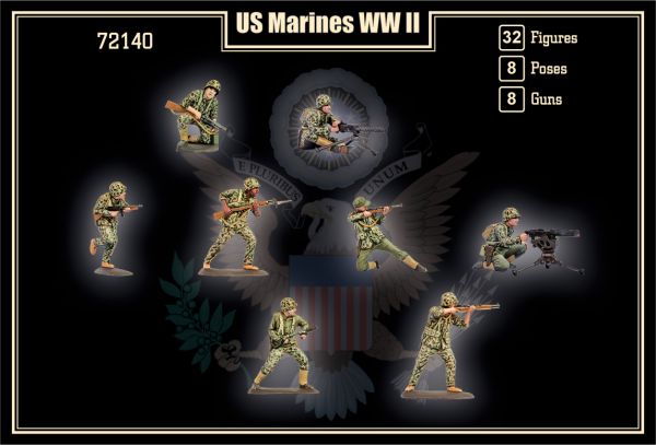 U.S. Marines, 2. Weltkrieg, 1:72