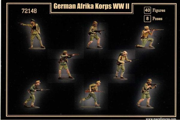 Deutsches Afrika Korps, 2.Weltkrieg, 1:72