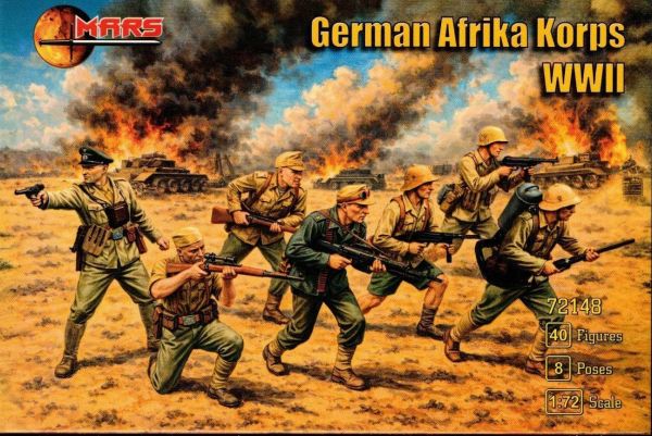 Deutsches Afrika Korps, 2.Weltkrieg, 1:72