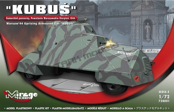KUBUS (Warsaw 1944), 1:72