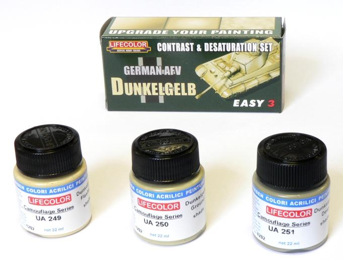 "Easy 3" German Dunkelgelb