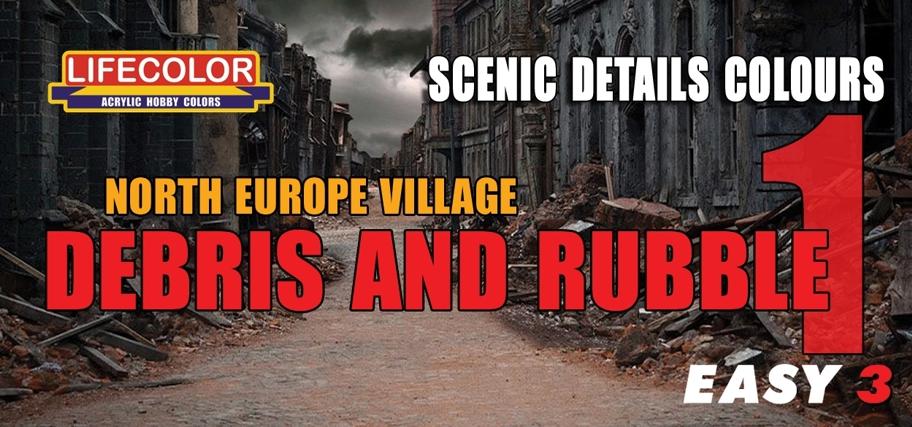 "Easy 3" Debris and Rubble 1 (Northern Europe)