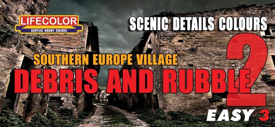 "Easy 3" Debris and Rubble 2 (Southern Europe)