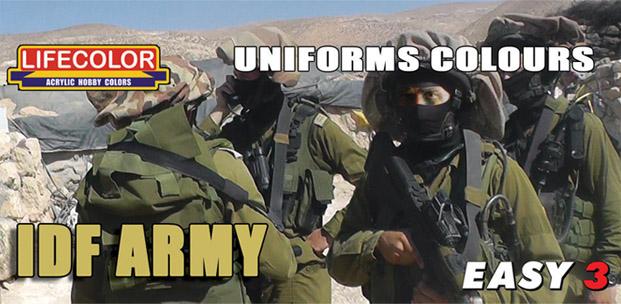 "Easy 3" Uniforms IDF Army
