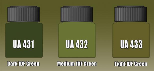 "Easy 3" Uniforms IDF Army