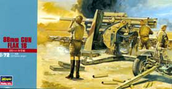 88mm FLAK 18, 1:72
