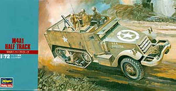 M4A1 Half Track 1:72
