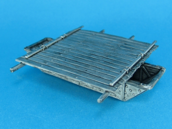 Französischer Ponton mit Brückenteil, 1:72