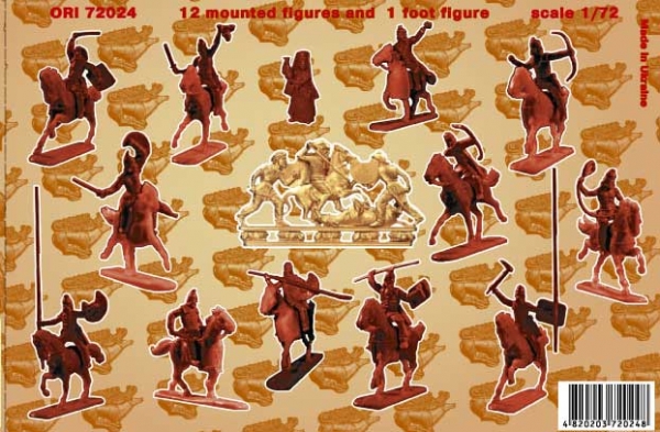 Skythian Cavalry, 1:72