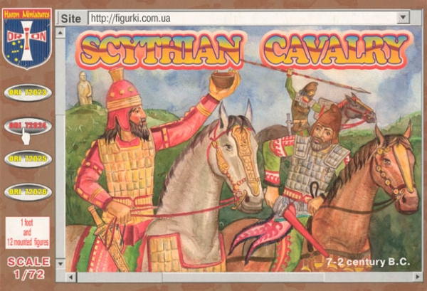 Skythian Cavalry, 1:72
