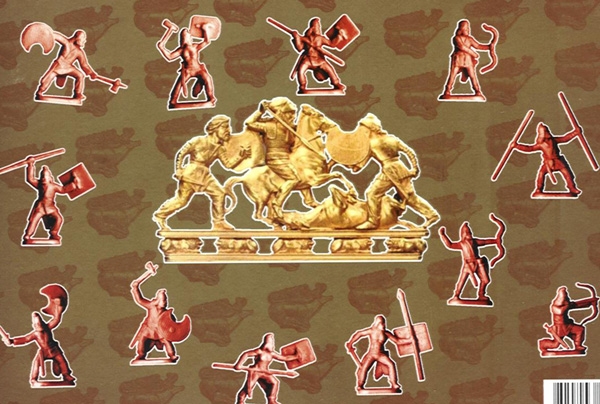 Skythian Infantry, 1:72