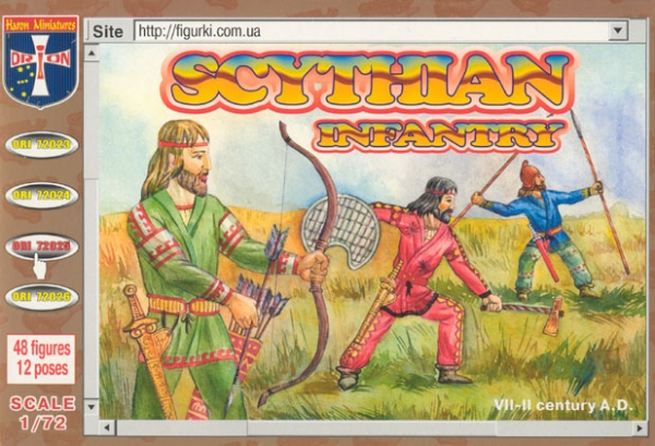 Skythian Infantry, 1:72