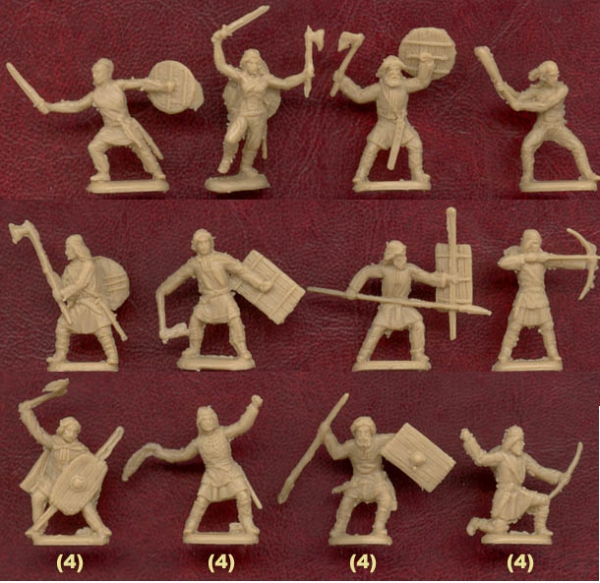 Slawic Warriors 6.-8. century, 1:72