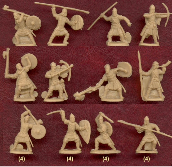 Early Rus 9.-10. century, 1:72