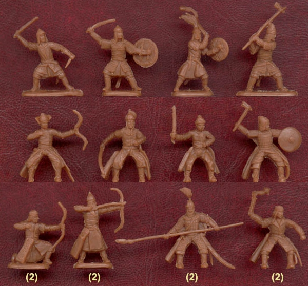 Khazar Warriors, 1:72