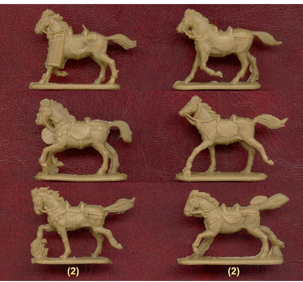 Khazar Warriors, 1:72