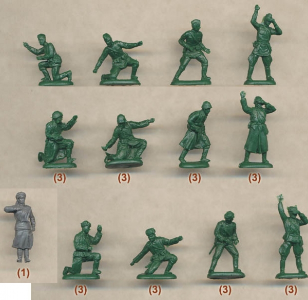 Soviet Artillery Crew, 1:72