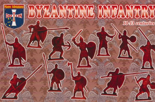 Byzantine Army 10th-13th Century, 1:72