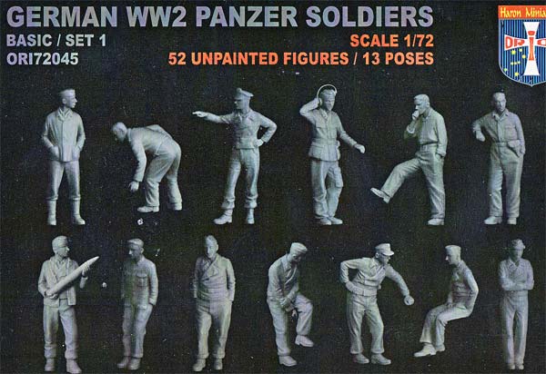 German Panzer Soldiers Basic/Set1