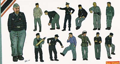 German Panzer Soldiers Basic/Set1