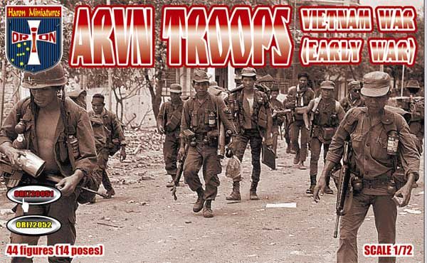 ARVN Truppen (früh), Vietnam Krieg, 1:72