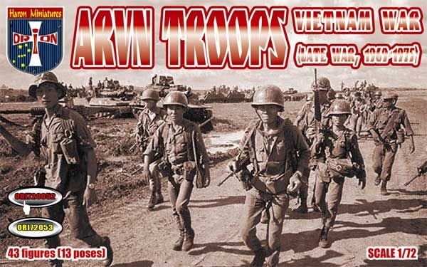 ARVN Truppen (spät), Vietnam Krieg, 1:72