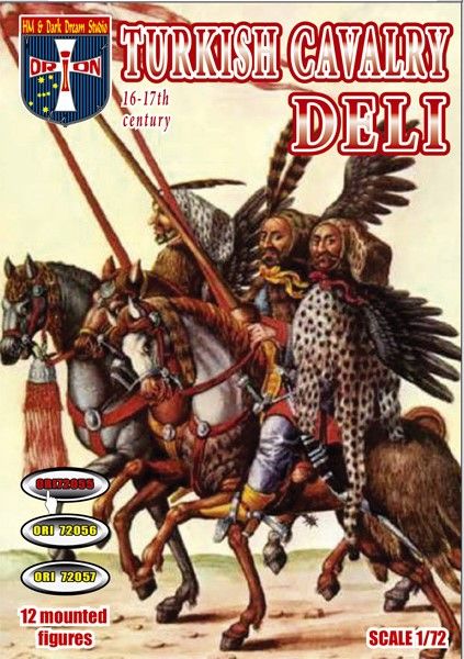 Deli Kavallerie, Osman / Turkish, 16th - 17th century, 1:72
