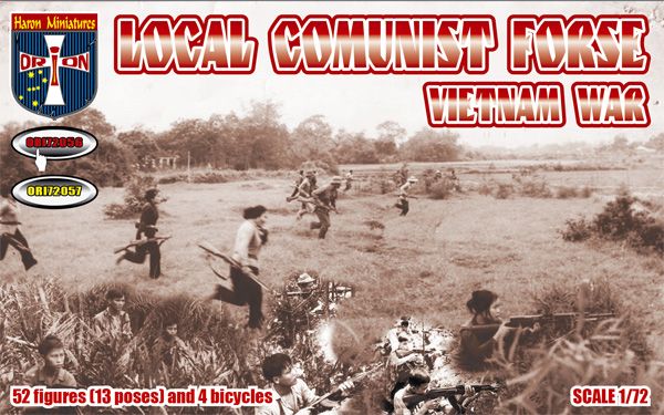 Lokale Kommunistische Truppen, Vietnam Krieg, 1:72