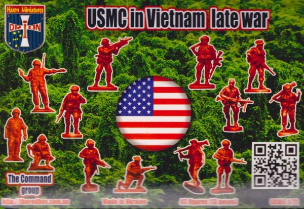 USMC Infanterie, Vietnam Krieg, spät, 1:72