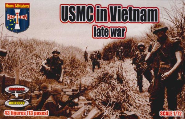 USMC Infanterie, Vietnam Krieg, spät, 1:72
