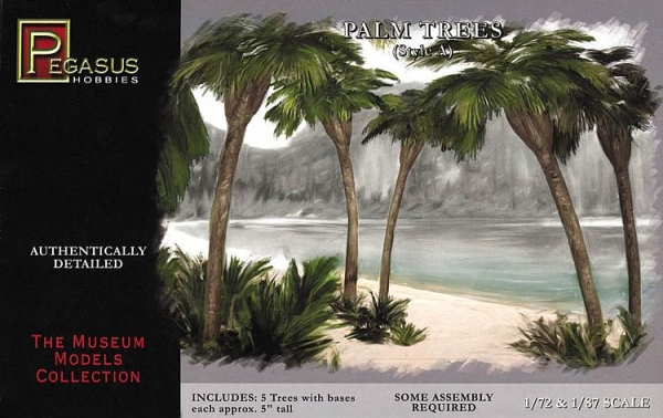 Small Palm Trees, 12cm, 1:72
