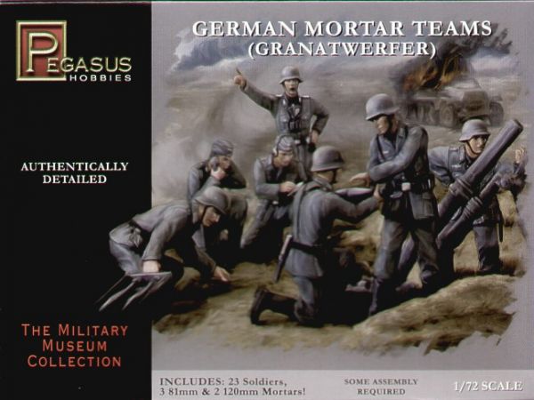 Deutsche Mörserteams