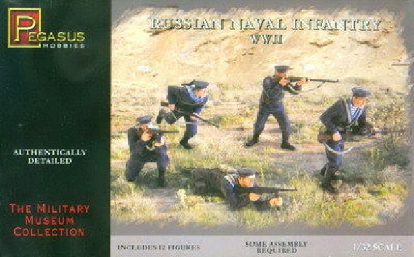 Russian Marines 2. World War, 1:72