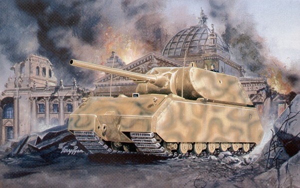 "Super Panzer Maus" 1:72