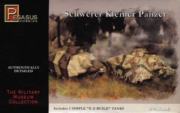 Schwerer kleiner Panzer