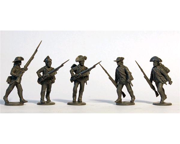 Britische Infanterie 1775-1783