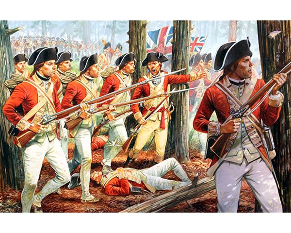 Britische Infanterie 1775-1783