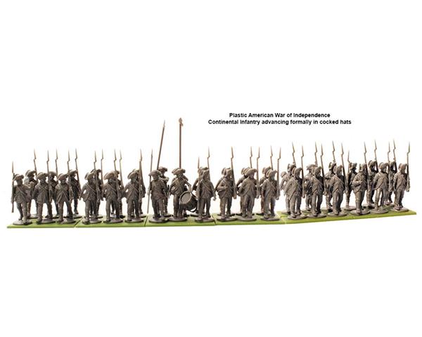 Kontinental Infanterie 1775-1783