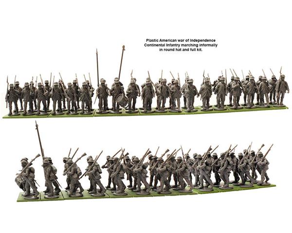 Kontinental Infanterie 1775-1783